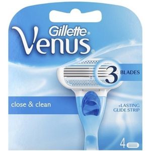 Gillette Venus Scheermesjes Classic Smooth 4 stuks