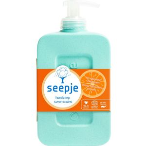 1+1 gratis: Seepje Handzeep Versgeperste Sinaasappel Geur 300 ml