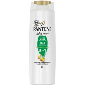 3x Pantene 3-in-1 Shampoo Glad & Zijdezacht 225 ml