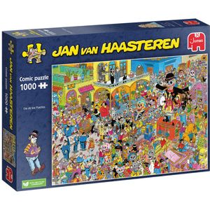 Jan Van Haasteren Dia De Los Muertos Puzzel (1000 Stukjes)