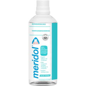 2+1 gratis: Meridol Mondspoeling Tandvleesbescherming 400 ml