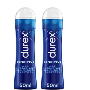 2x Durex Play Glijmiddel Sensitive 50 ml
