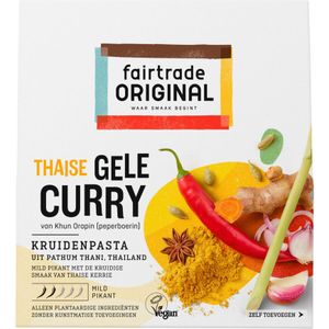 Fairtrade Original Kruidenpasta Gele Curry 70 gr