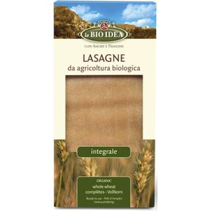 12x La Bio Idea Lasagna Volkoren Bio 250 gr