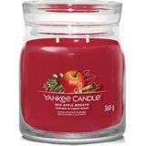 Yankee Candle Red Apple Wreath Signature Medium Jar