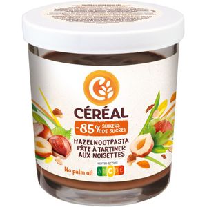 4x Céréal Hazelnootpasta 200 gr