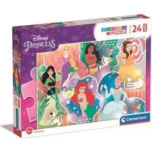 Clementoni Disney Princess - MAXI Puzzel 24 Stukjes