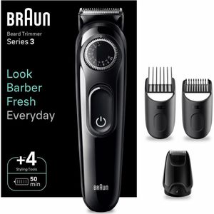 3x Braun Baardtrimmer Series 3 BT3420