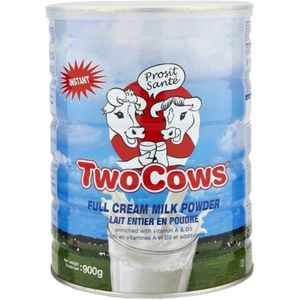 Two Cows Instant Melkpoeder 900 gr