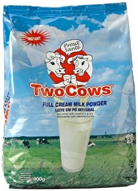 Two Cows Volle Melkpoeder 900 gr
