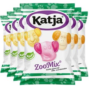 6x Katja Zoo Mix 255 gr