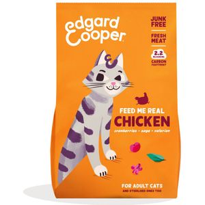 Edgard & Cooper Kattenvoer Kip 325 gr