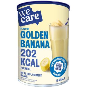 WeCare Meal Replacement Shake Golden Banana 436 gr