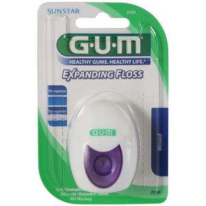 1+1 gratis: GUM Expanding Floss 30 mtr.