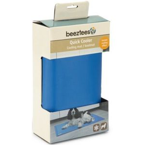 Beeztees Koelmat Quick Cooler Izi Blauw 90 x 50 cm