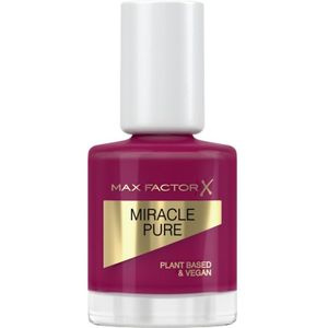 Max Factor Miracle Pure Vegan Nagellak 320 Sweet Plum 12 ml