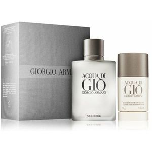 Giorgio Armani Acqua Di Gio Pour Homme Geschenkset Eau De parfum 100 ml + Deodorant Stick 75 gr 1 set