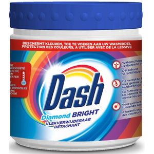 6x Dash Vlekverwijderaar Diamond Bright Poeder-Kleur