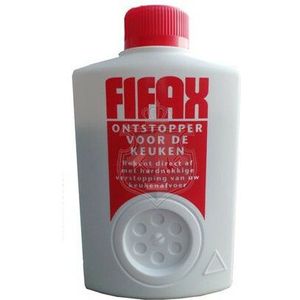 Fifax Keuken Ontstopper Rood 500 gr