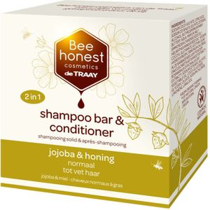 Bee Honest Shampoobar & Conditioner Jojoba & Honing 80 gr