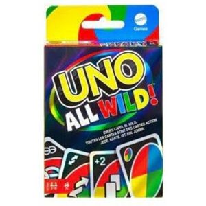 Mattel Uno All Wild!