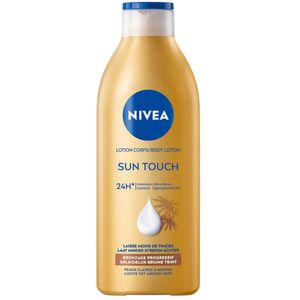 3x Nivea Bodylotion Bronze Effect 400 ml