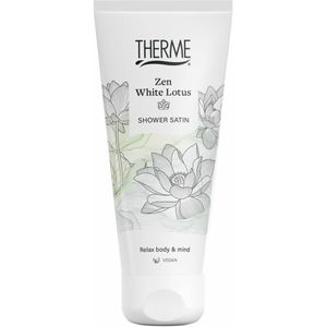 3x Therme Shower Gel Zen White Lotus 200 ml