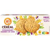 Céréal Zandkoekjes Chiazaadjes 132 gr