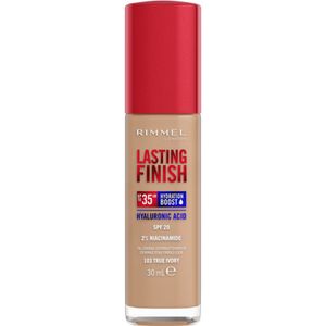 Rimmel Lasting Finish 35H Foundation True Ivory 103 30 ml