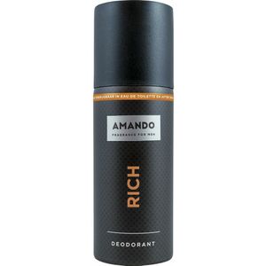 6x Amando Deodorant Rich 150 ml