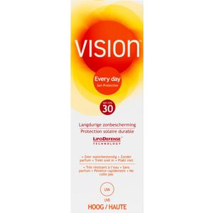 2x Vision Zonnebrand Every Day Sun SPF 30 180 ml