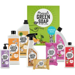 Marcel's Green Soap Schoonmaakpakket Verhuizing 8 stuks