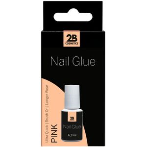 6x 2B Nagellijm voor Nepnagels 5 ml