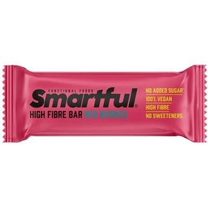 6x Smartful High Fibre Bar Red Berries 40 gr