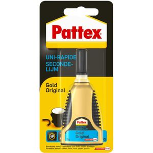 Pattex Secondelijm Gold Original 3 gr