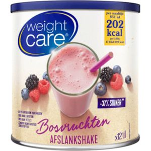 Weight Care Maaltijdshake Bosvruchten 436 gr