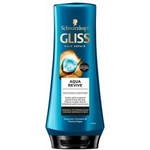 3x Gliss Aqua Revive Conditioner 200 ml