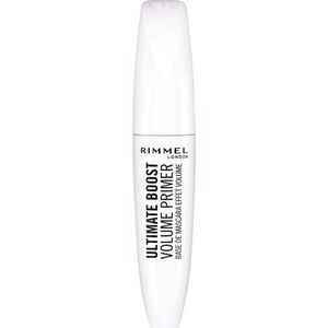 1+1 gratis: Rimmel Ultimate Boost Volume Mascara Primer 001 White 12 ml