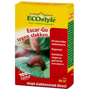 Ecostyle Escar-go Slakkenkorrels 200 gr