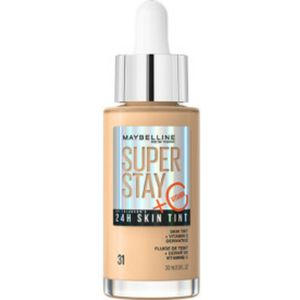 2x Maybelline SuperStay 24H Skin Tint Foundation 34 30 ml