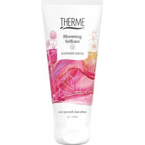 6x Therme Shower Satin Blooming Selfcare 200 ml