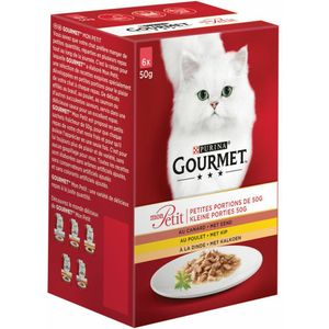 8x Gourmet Mon Petit Gevogelte 6 x 50 gr