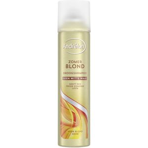 2+2 gratis: Andrelon Droogshampoo Zomer Blond 245 ml