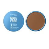 Rimmel London KIND & FREE Vegan Pressed Powder Gezichtspoeder 050 Deep