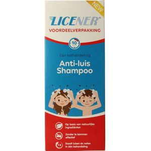 Licener Shampoo Anti Luis Voordeelverpakking 200 ml