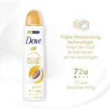 6x Dove Deodorant Spray Advanced Care Passievrucht & Citroengras 150 ml