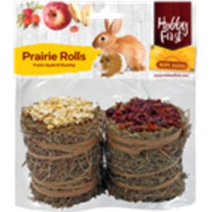 Hobby First Hope Farms Prairie Rolls Appel & Rozenbottel 200 gr