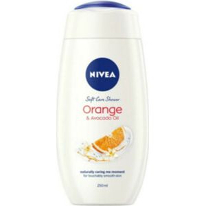 1+1 gratis: Nivea Care Shower Oil Orange en Avocado 250 ml