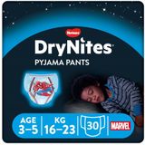 3x DryNites Absorberende Luierbroekjes Boy 3-5 jaar 10 stuks