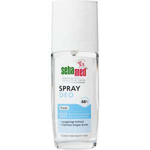 2e halve prijs: Sebamed Deodorant Spray Neutral 75 ml